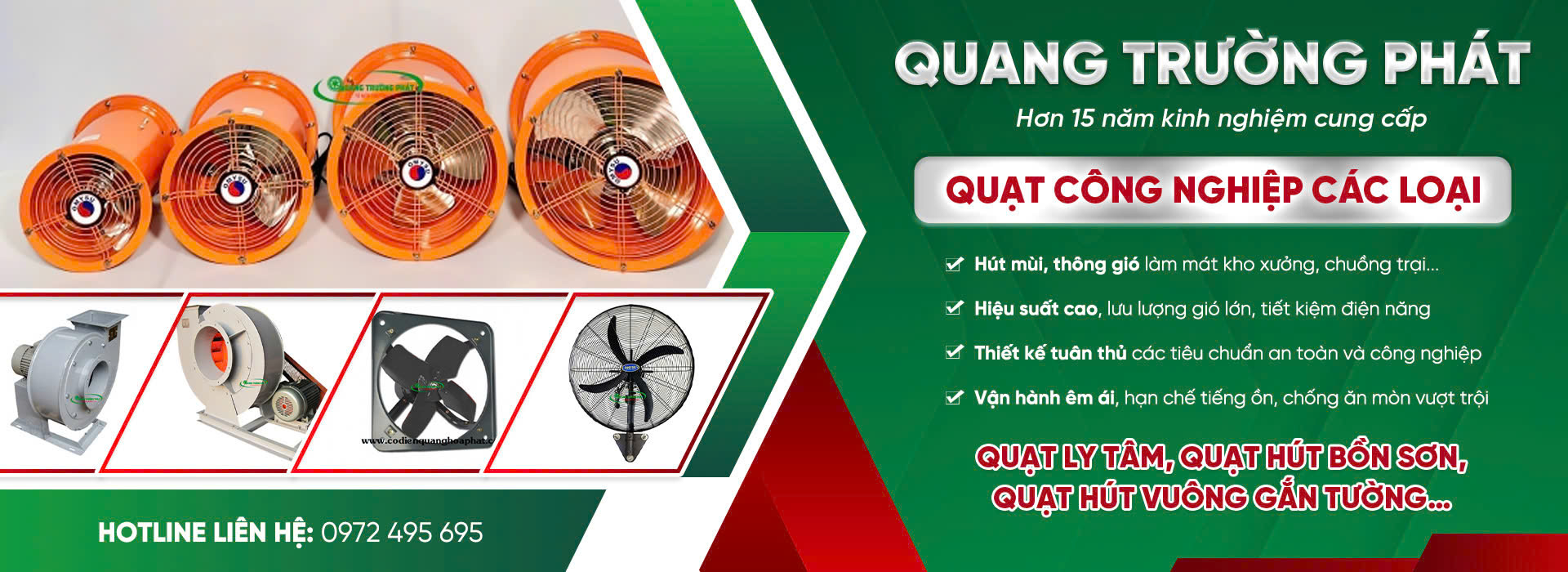 CÔNG TY TNHH CƠ ĐIỆN QUANG TRƯỜNG PHÁT